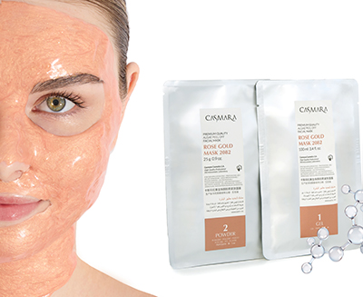 カスマラ マスク ローズゴールド【今だけ2回分増量中】
