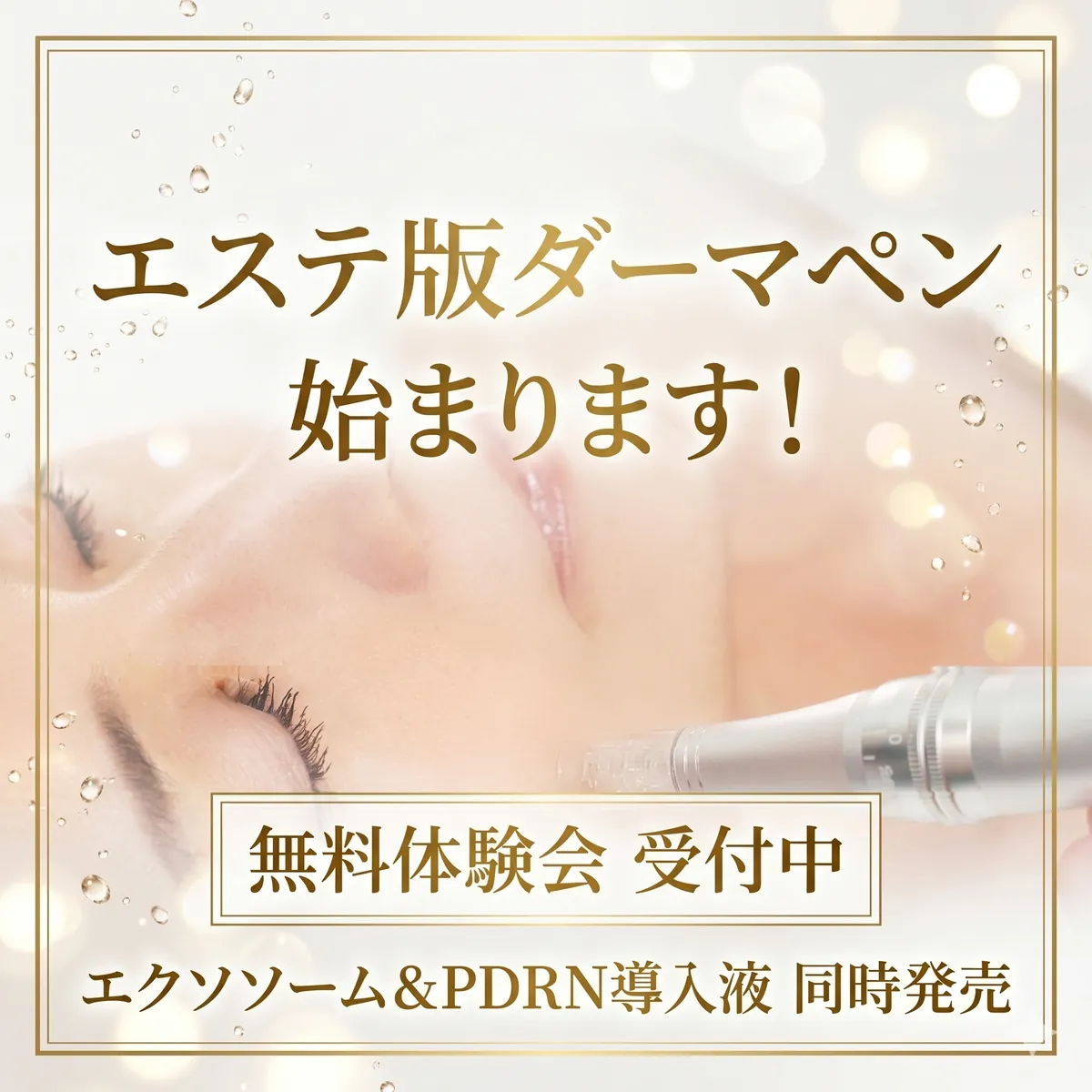 エステ版ダーマペン　無料体験