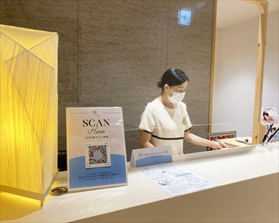 館山エステサロンの受付業務 予約制で落ち着いた対応