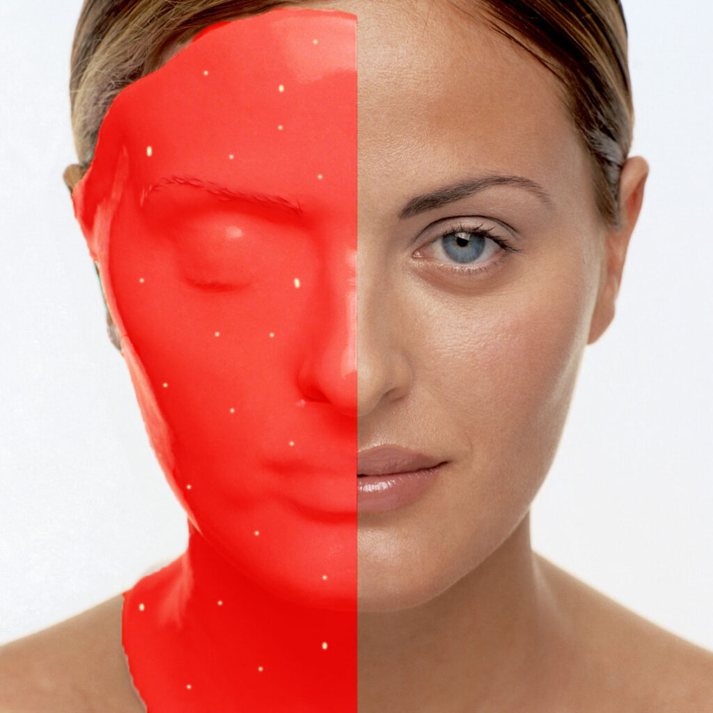 ヒマラヤのスーパーフルーツ「GOJI」（クコの実）配合のカスマラパック「レッド」は、美白作用や抗酸化作用に優れたエイジングケアマスク。フレッシュな香り。