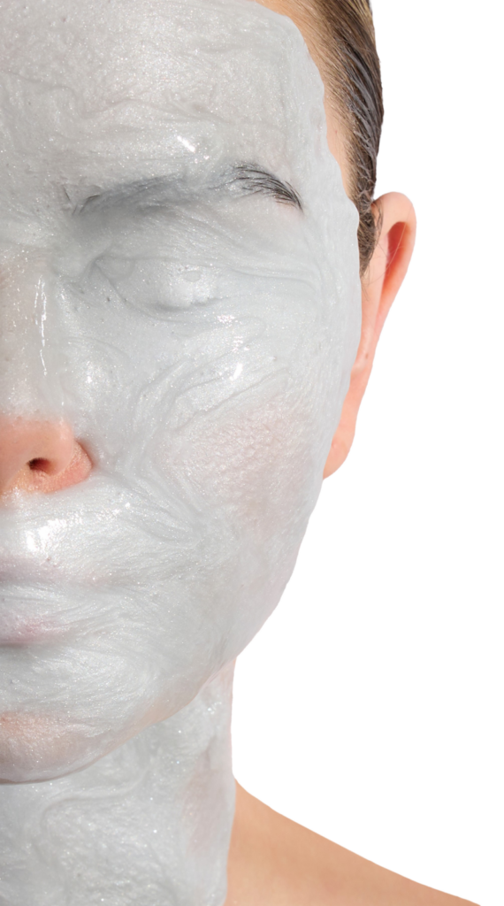 カスマラパック「ホワイトゴールド」は、ゴールドのエナジーチャージに加え、強力な引き締め、保湿力を維持し、穏やかな肌へ導きます。アイス効果で、美容機器ケア後のリカバリーマスクにおススメ。