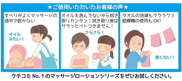 コラーゲンマッサージ