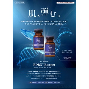 PNブースター25%・50%製品チラシ