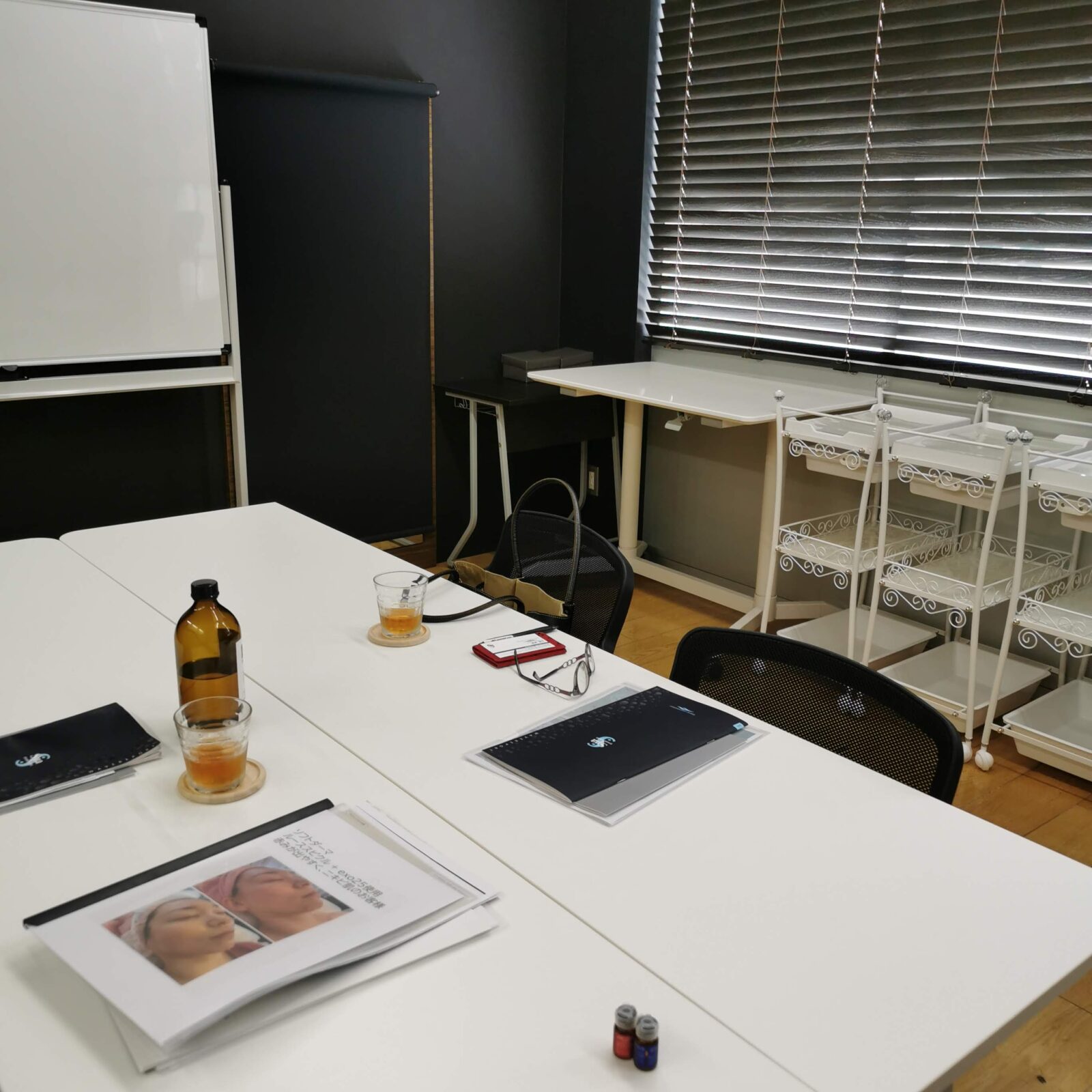 ソフトダーマ体験会の説明会場