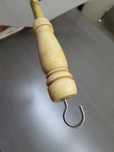 吊り下げフック部分